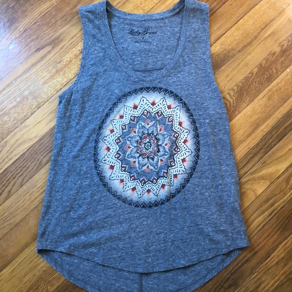 Lucky Brand tank top.